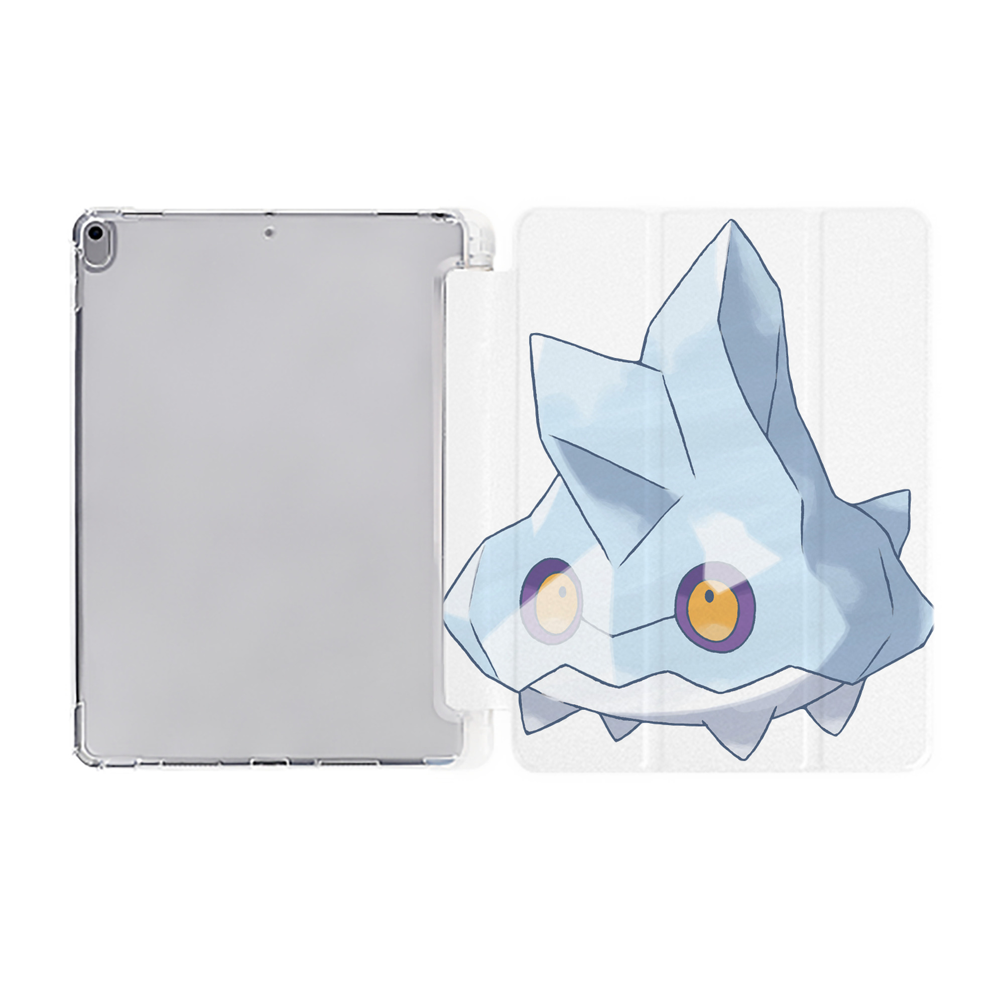 （画像用） ポケットモンスター Pokémon IPad ケース ペン収納付き 三つ折りスタンド PUレザー×シリコン 対応機種9.5/10.5/10.9インチ